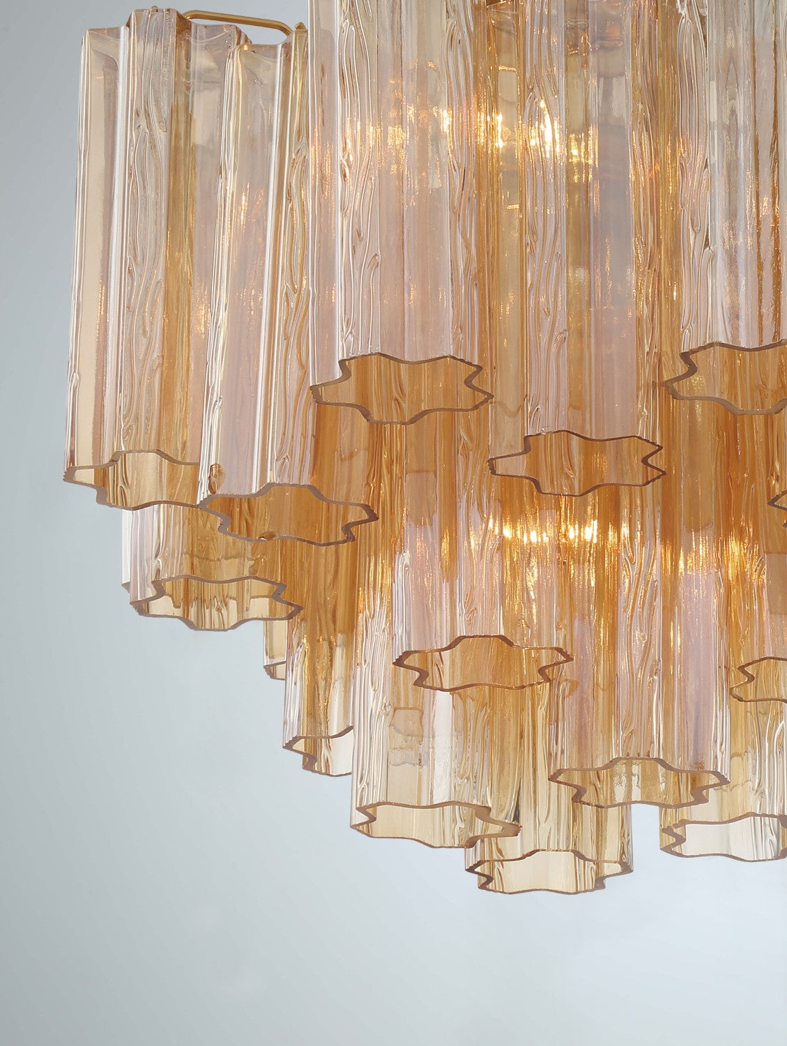 Crystorama ADD-300-AG-AM_CEILING Addis 4 Light Ceiling Mount - Aged Brass