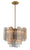 Crystorama ADD-300-AU Addis 4 Light Chandelier - Parent