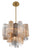 Crystorama ADD-300-AU Addis 4 Light Chandelier - Parent