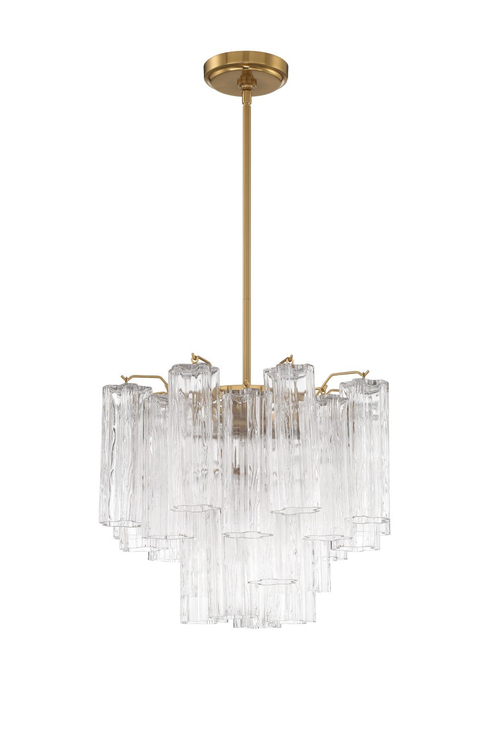 Crystorama ADD-300-CL Addis 4 Light Chandelier - Parent