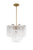 Crystorama ADD-300-CL Addis 4 Light Chandelier - Parent