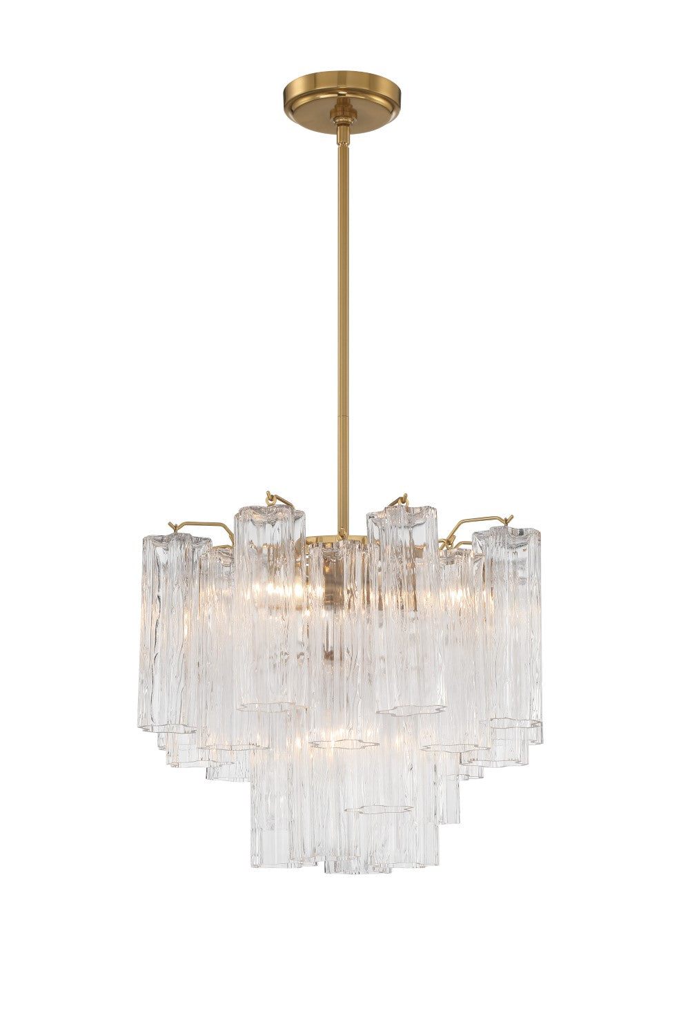 Crystorama ADD-300-CL Addis 4 Light Chandelier - Parent