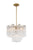 Crystorama ADD-300-CL Addis 4 Light Chandelier - Parent