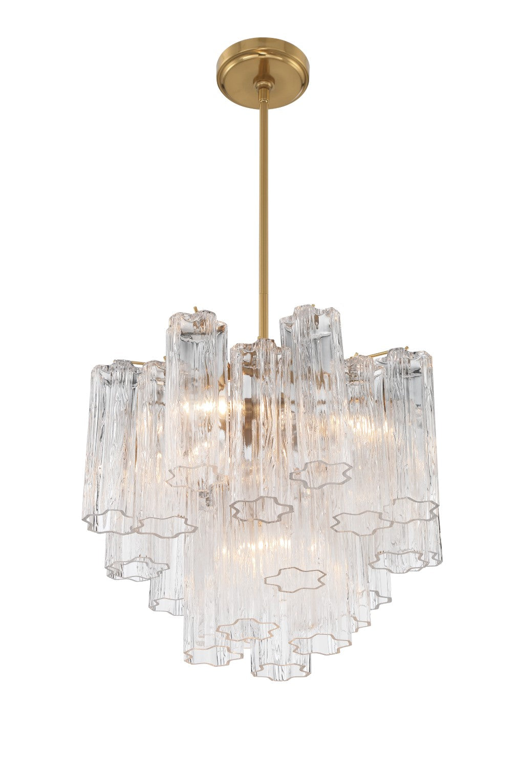 Crystorama ADD-300-CL Addis 4 Light Chandelier - Parent