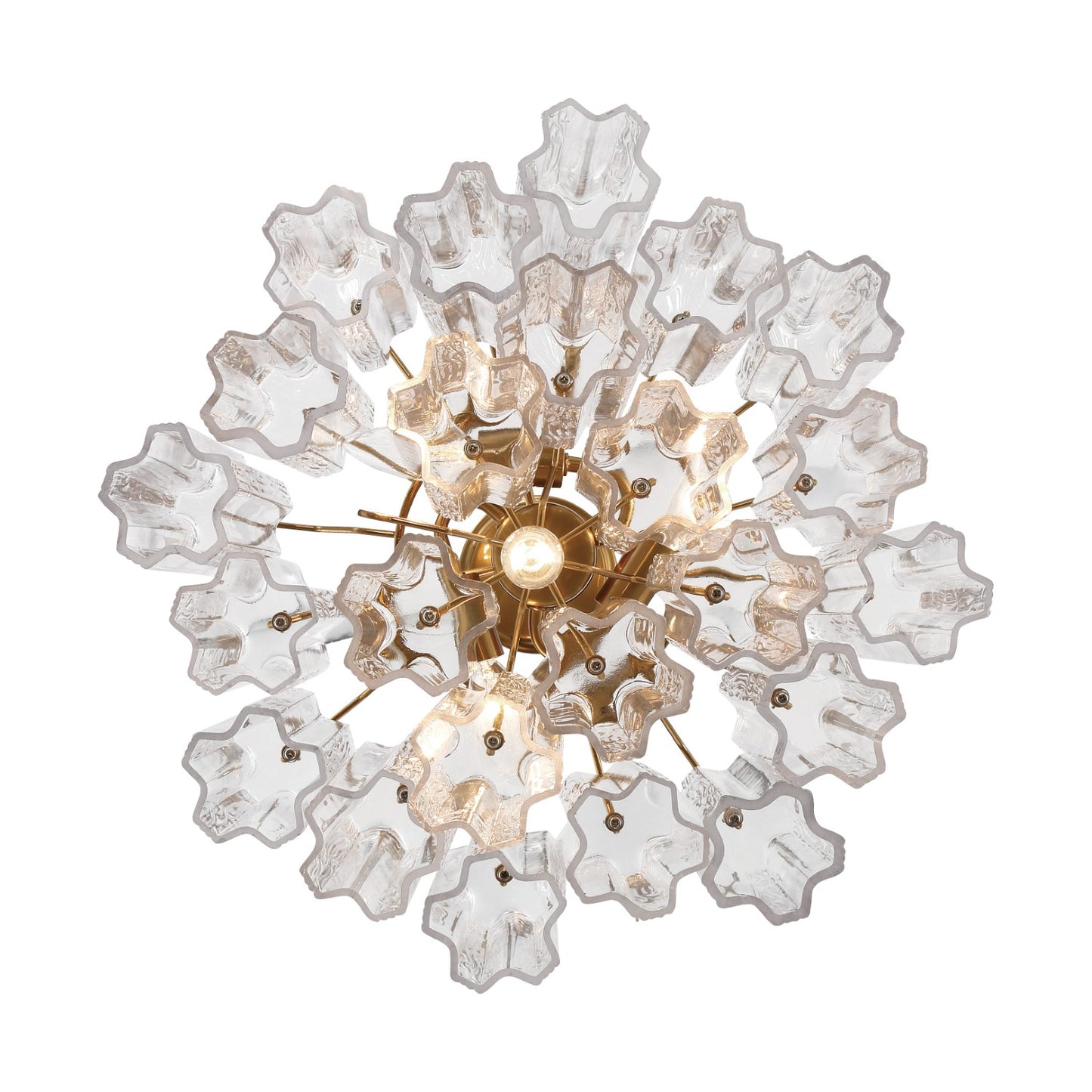 Crystorama ADD-300-CL Addis 4 Light Chandelier - Parent