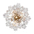 Crystorama ADD-300-CL Addis 4 Light Chandelier - Parent