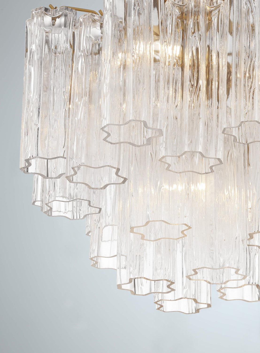 Crystorama ADD-300-CL Addis 4 Light Chandelier - Parent