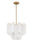 Crystorama ADD-300-WH Addis 4 Light Chandelier - Parent
