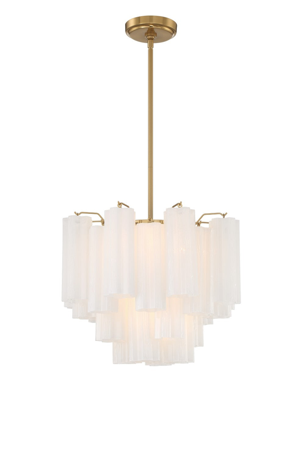 Crystorama ADD-300-WH Addis 4 Light Chandelier - Parent