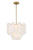 Crystorama ADD-300-WH Addis 4 Light Chandelier - Parent