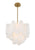 Crystorama ADD-300-WH Addis 4 Light Chandelier - Parent