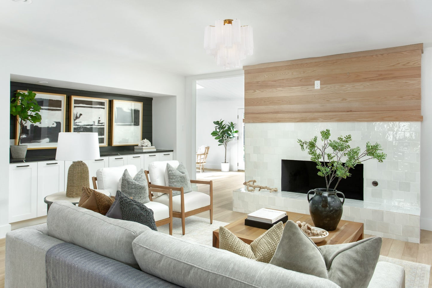 Crystorama ADD-300-WH_CEILING Addis 4 Light Ceiling Mount