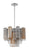 Crystorama ADD-300-AU Addis 4 Light Chandelier