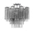 Crystorama ADD-300-CH-SM_CEILING Addis 4 Light Ceiling Mount - Polished Chrome
