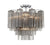 Crystorama ADD-300-CH-SM_CEILING Addis 4 Light Ceiling Mount - Polished Chrome