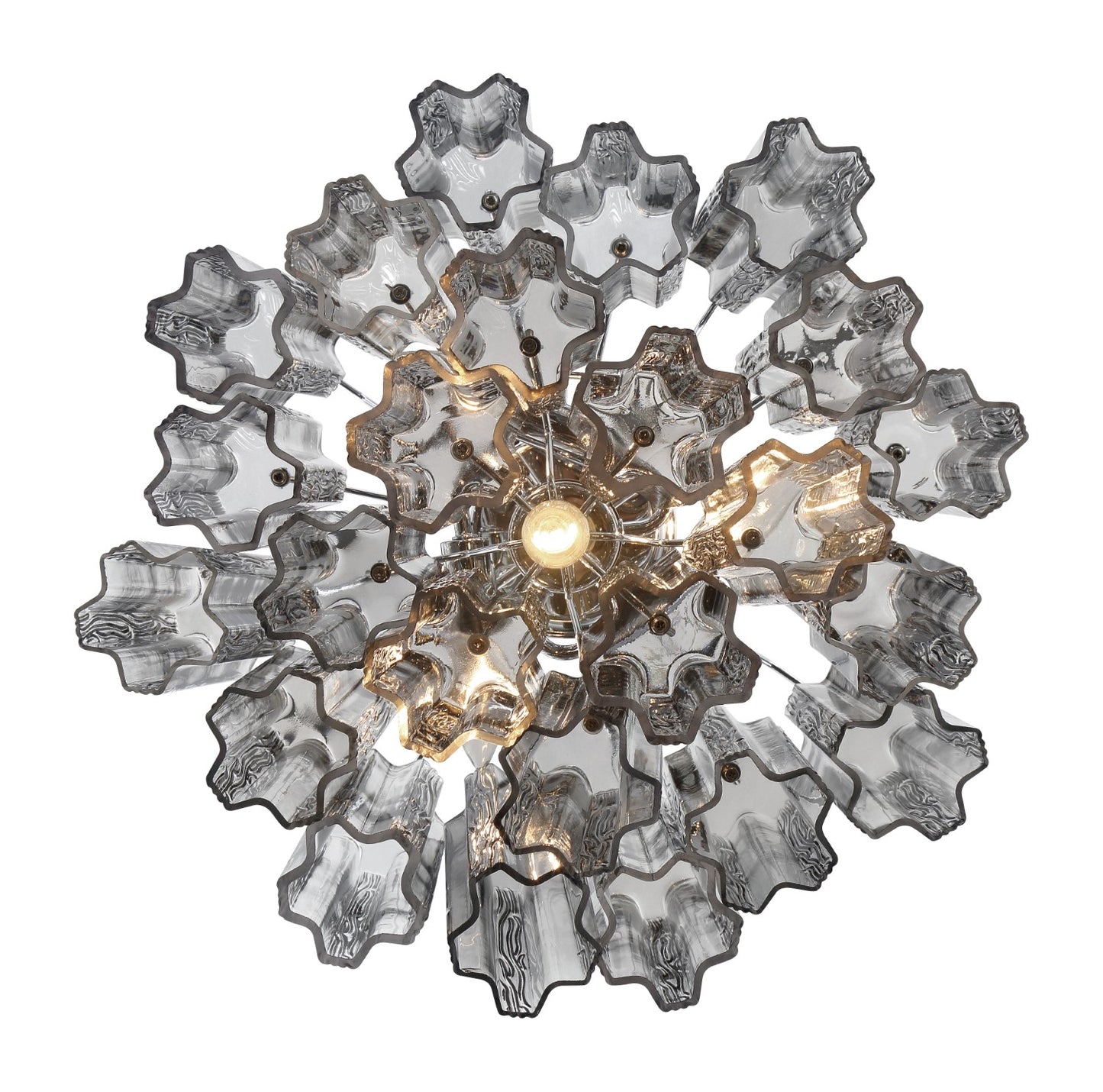 Crystorama ADD-300-CH-SM_CEILING Addis 4 Light Ceiling Mount - Polished Chrome