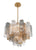 Crystorama ADD-306-AU Addis 6 Light Chandelier - Parent