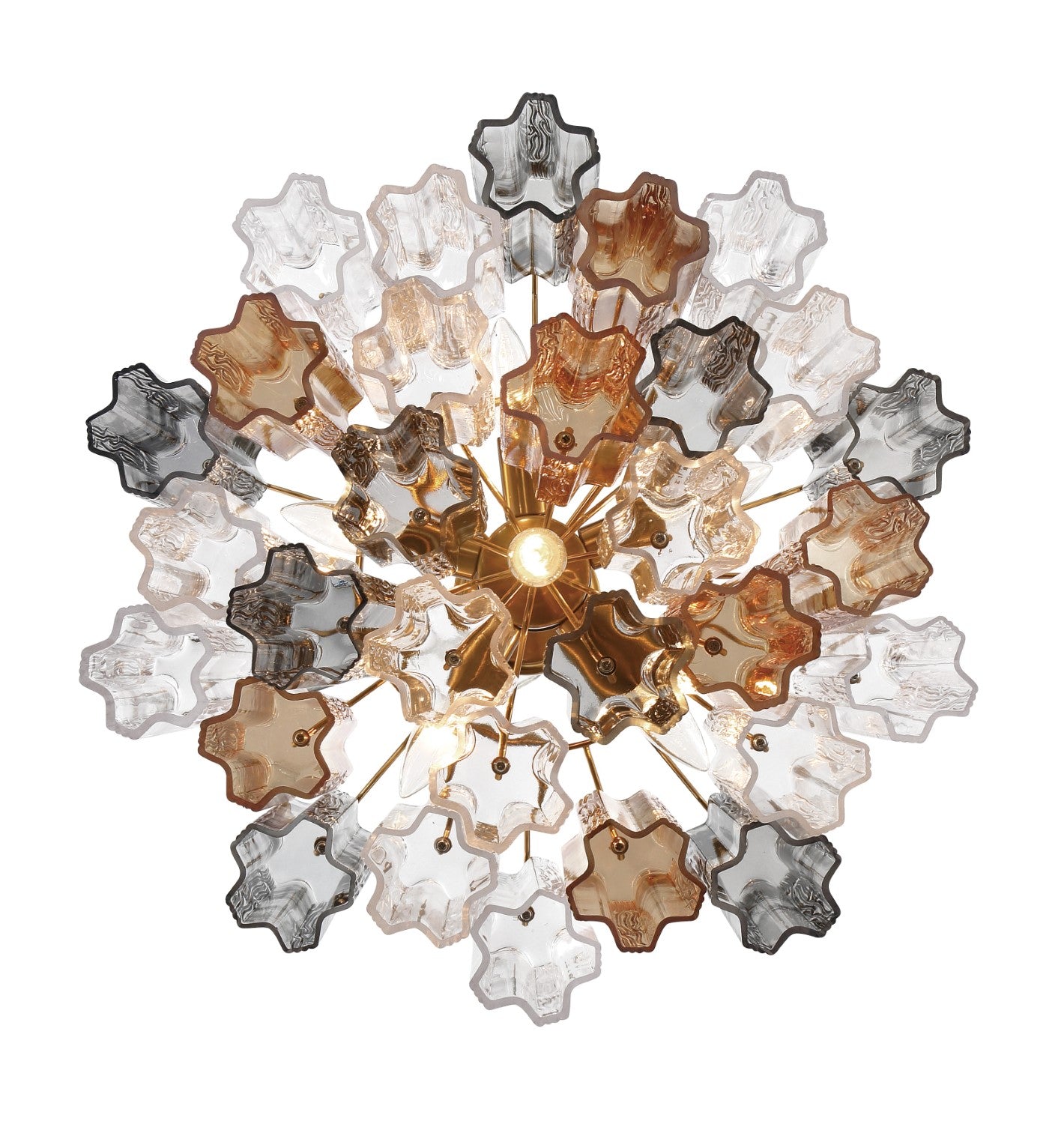 Crystorama ADD-306-AU Addis 6 Light Chandelier - Parent