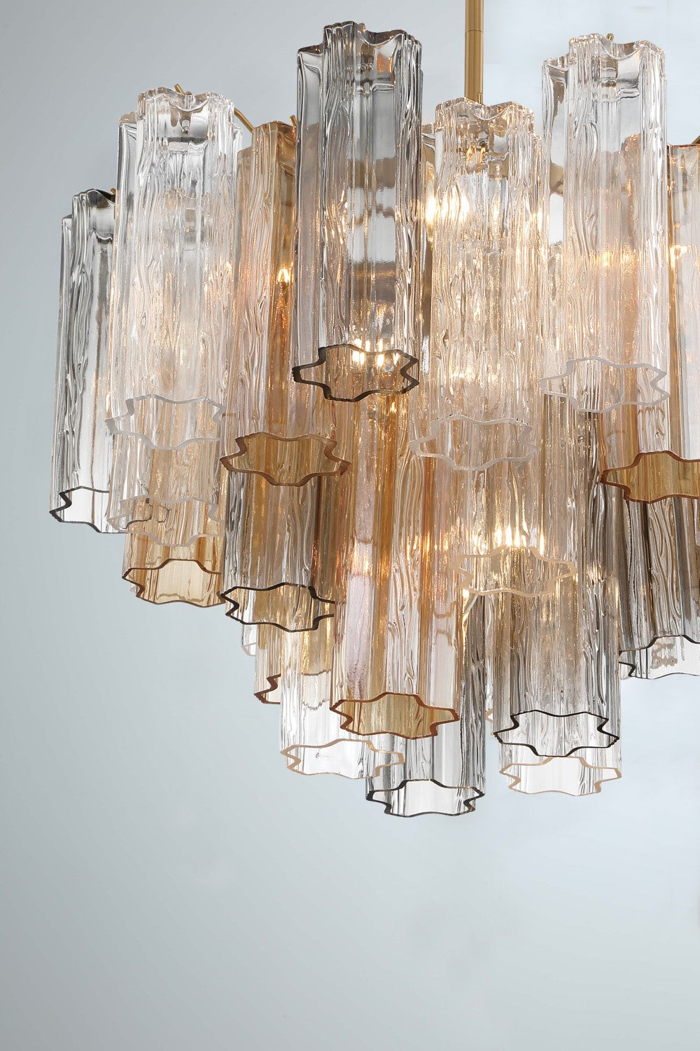 Crystorama ADD-306-AU Addis 6 Light Chandelier - Parent
