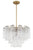 Crystorama ADD-306-CL Addis 6 Light Chandelier - Parent