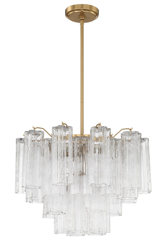 Crystorama ADD-306-CL Addis 6 Light Chandelier - Parent