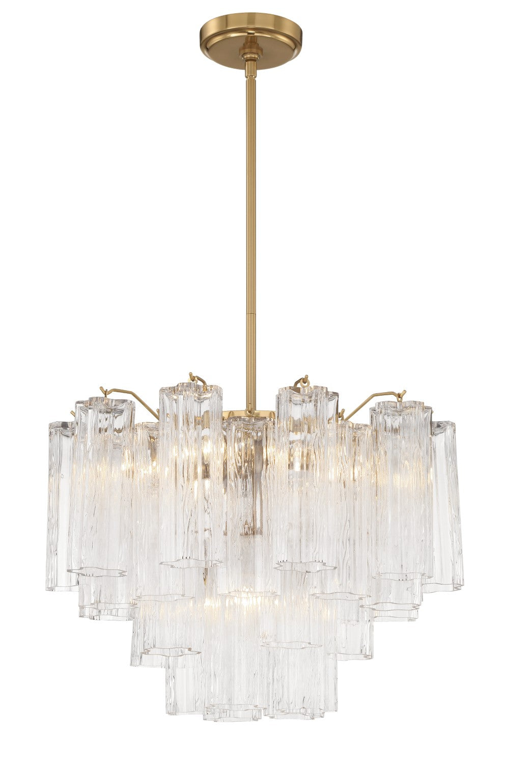 Crystorama ADD-306-CL Addis 6 Light Chandelier - Parent
