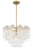 Crystorama ADD-306-CL Addis 6 Light Chandelier - Parent