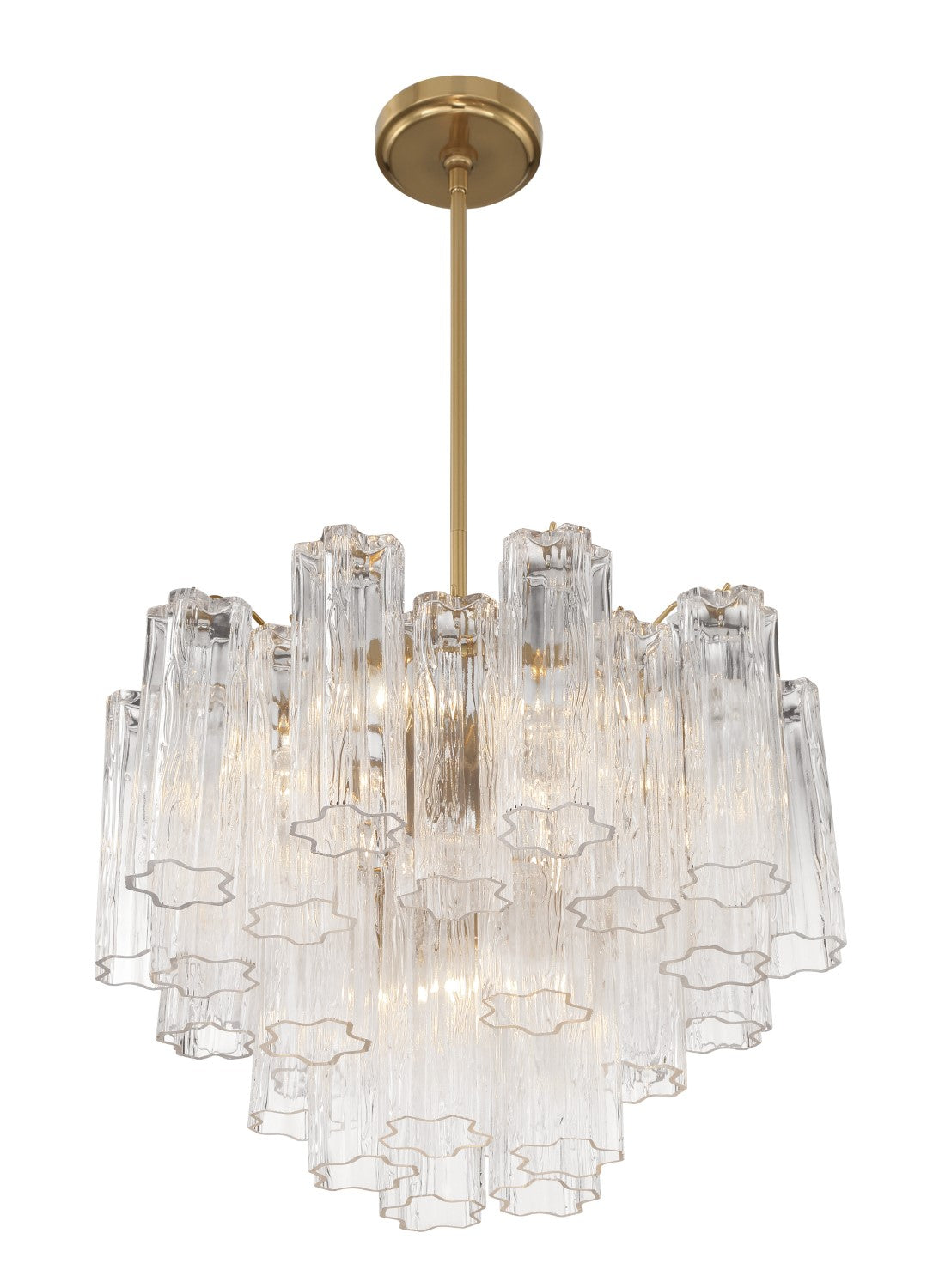 Crystorama ADD-306-CL Addis 6 Light Chandelier - Parent