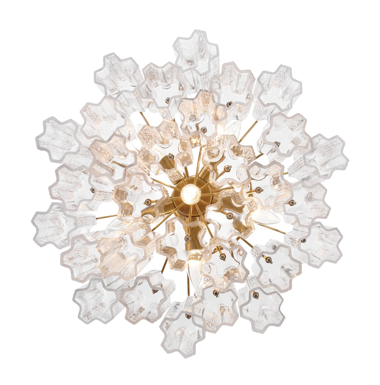 Crystorama ADD-306-CL Addis 6 Light Chandelier - Parent