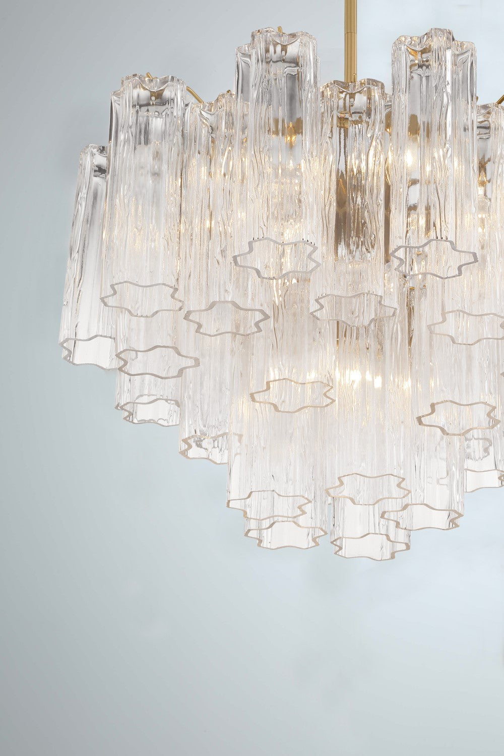 Crystorama ADD-306-CL Addis 6 Light Chandelier - Parent