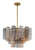Crystorama ADD-308-AU Addis 9 Light Chandelier - Parent