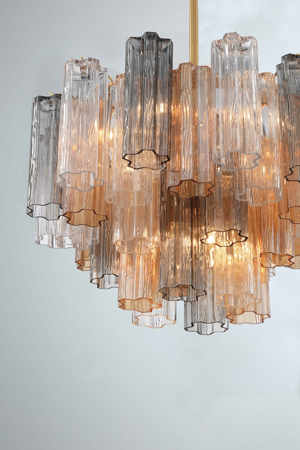 Crystorama ADD-308-AU Addis 9 Light Chandelier - Parent