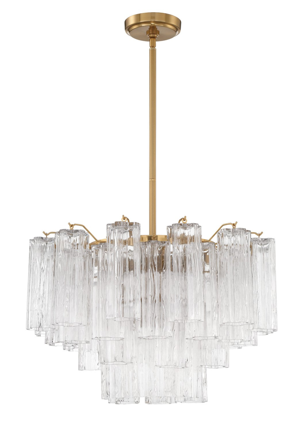 Crystorama ADD-308-CL Addis 9 Light Chandelier - Parent