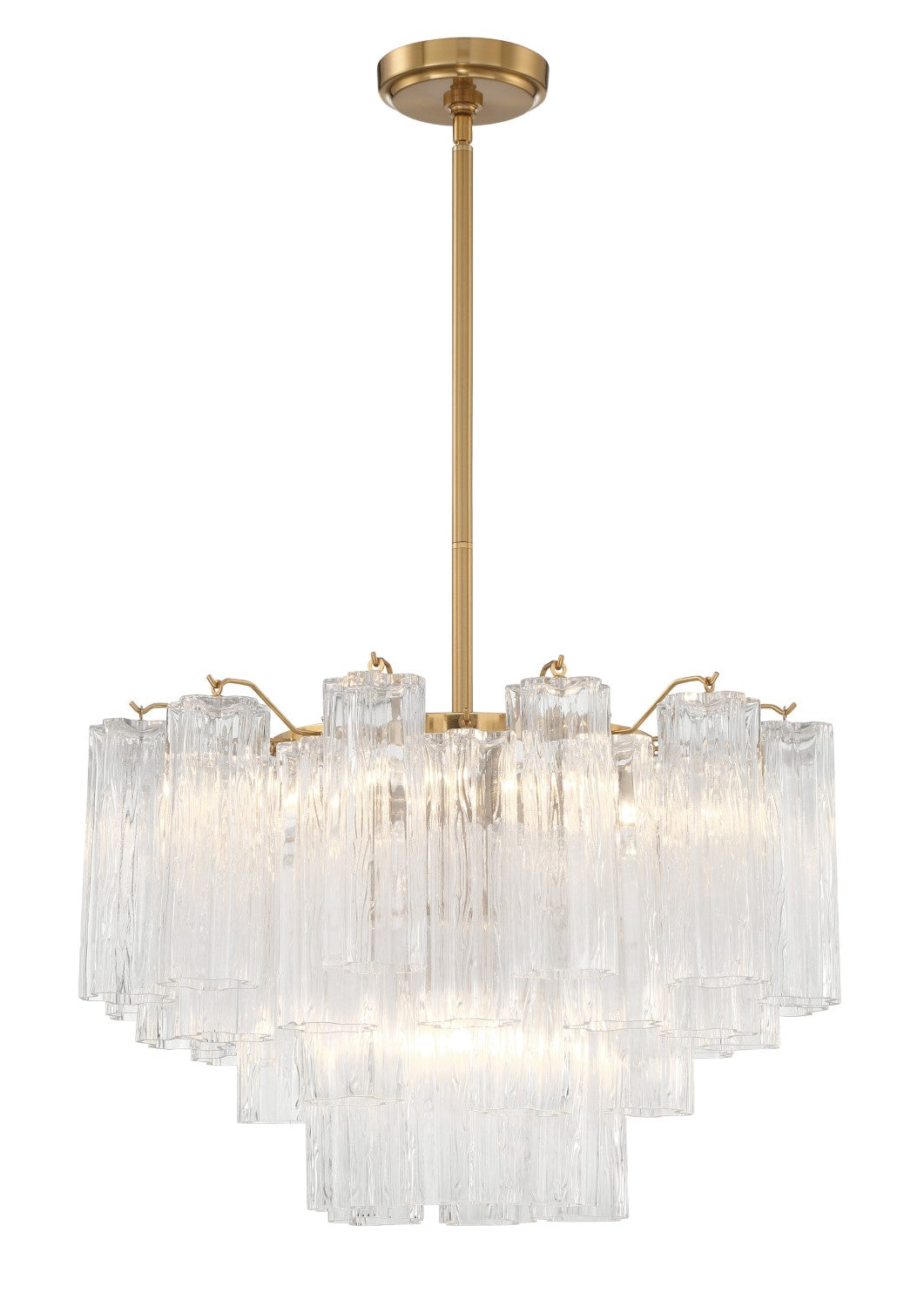 Crystorama ADD-308-CL Addis 9 Light Chandelier - Parent