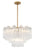 Crystorama ADD-308-CL Addis 9 Light Chandelier - Parent