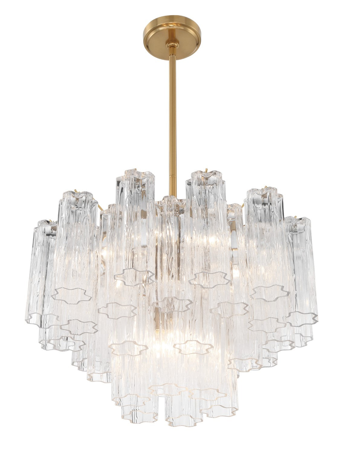 Crystorama ADD-308-CL Addis 9 Light Chandelier - Parent