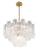 Crystorama ADD-308-CL Addis 9 Light Chandelier - Parent