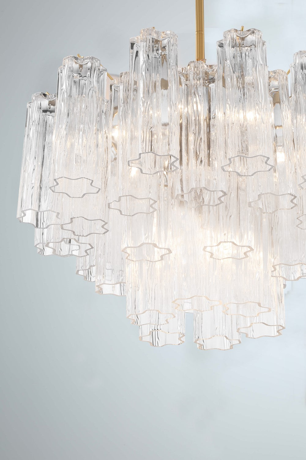 Crystorama ADD-308-CL Addis 9 Light Chandelier - Parent