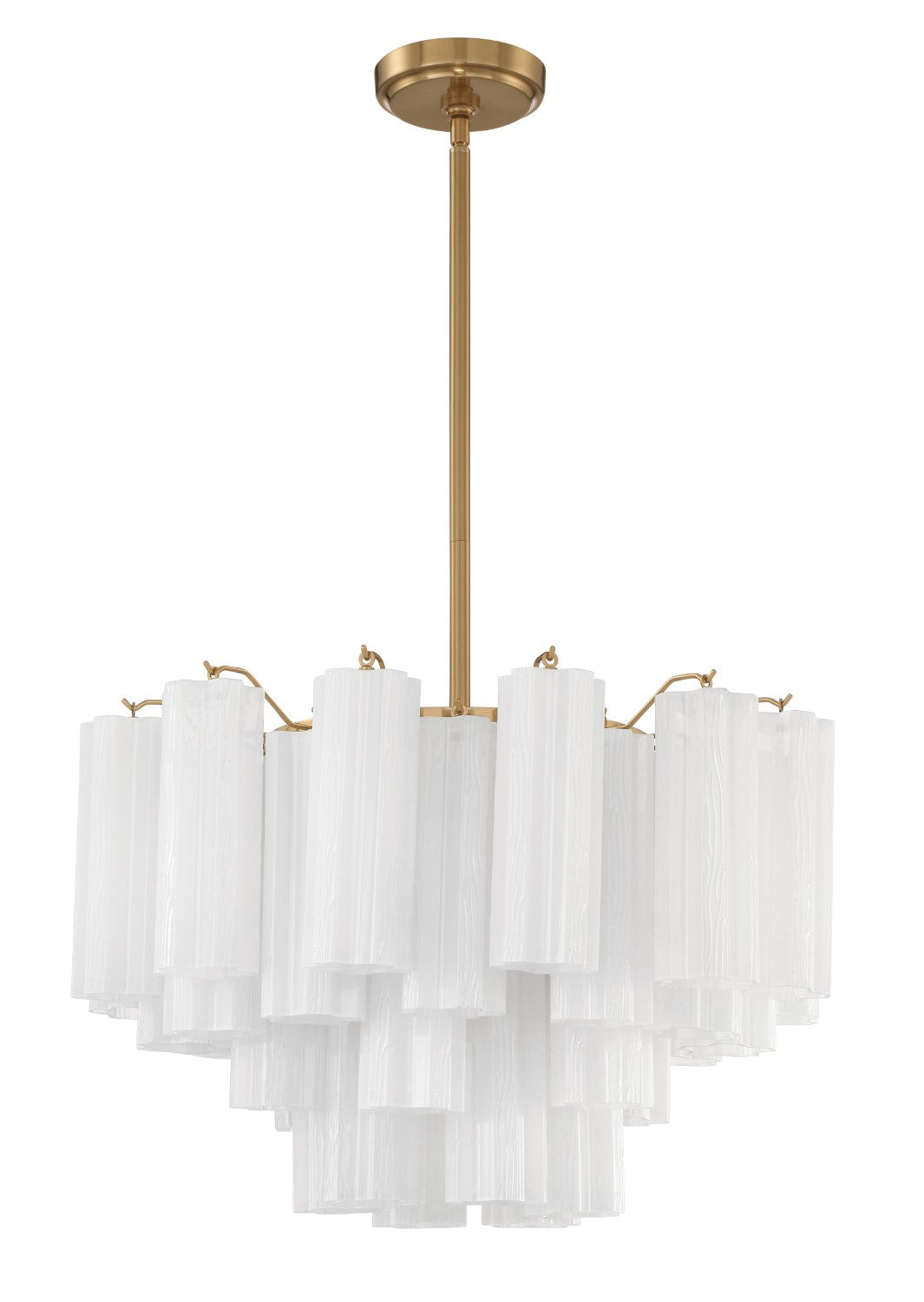 Crystorama ADD-308-WH Addis 9 Light Chandelier - Parent
