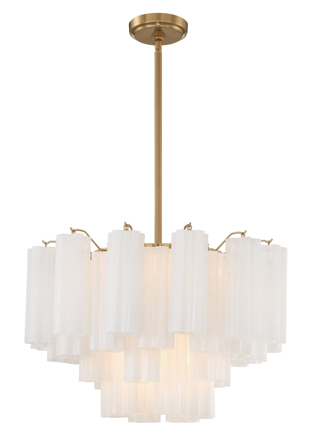 Crystorama ADD-308-WH Addis 9 Light Chandelier - Parent