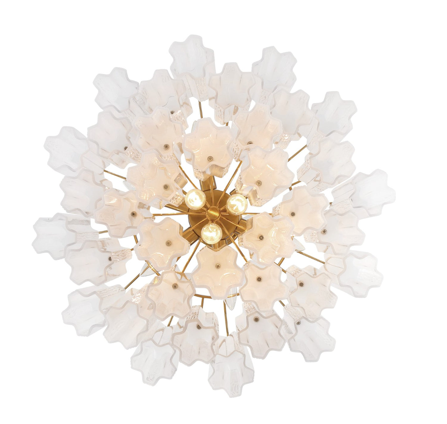 Crystorama ADD-308-WH Addis 9 Light Chandelier - Parent