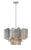 Crystorama ADD-308-AU Addis 9 Light Chandelier