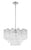 Crystorama ADD-308-CL Addis 9 Light Chandelier