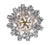 Crystorama ADD-308-CH-SM Addis 9 Light Chandelier - Polished Chrome