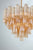 Crystorama ADD-312-AG-AM Addis 12 Light Chandelier - Aged Brass