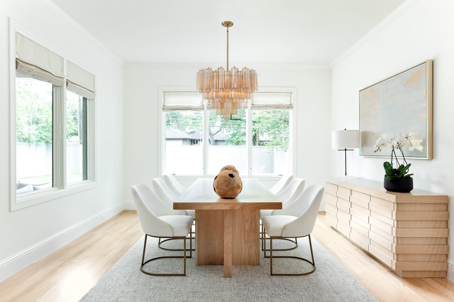 Crystorama ADD-312-AG-AM Addis 12 Light Chandelier - Aged Brass