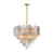 Crystorama ADD-312-AU Addis 12 Light Chandelier - Parent