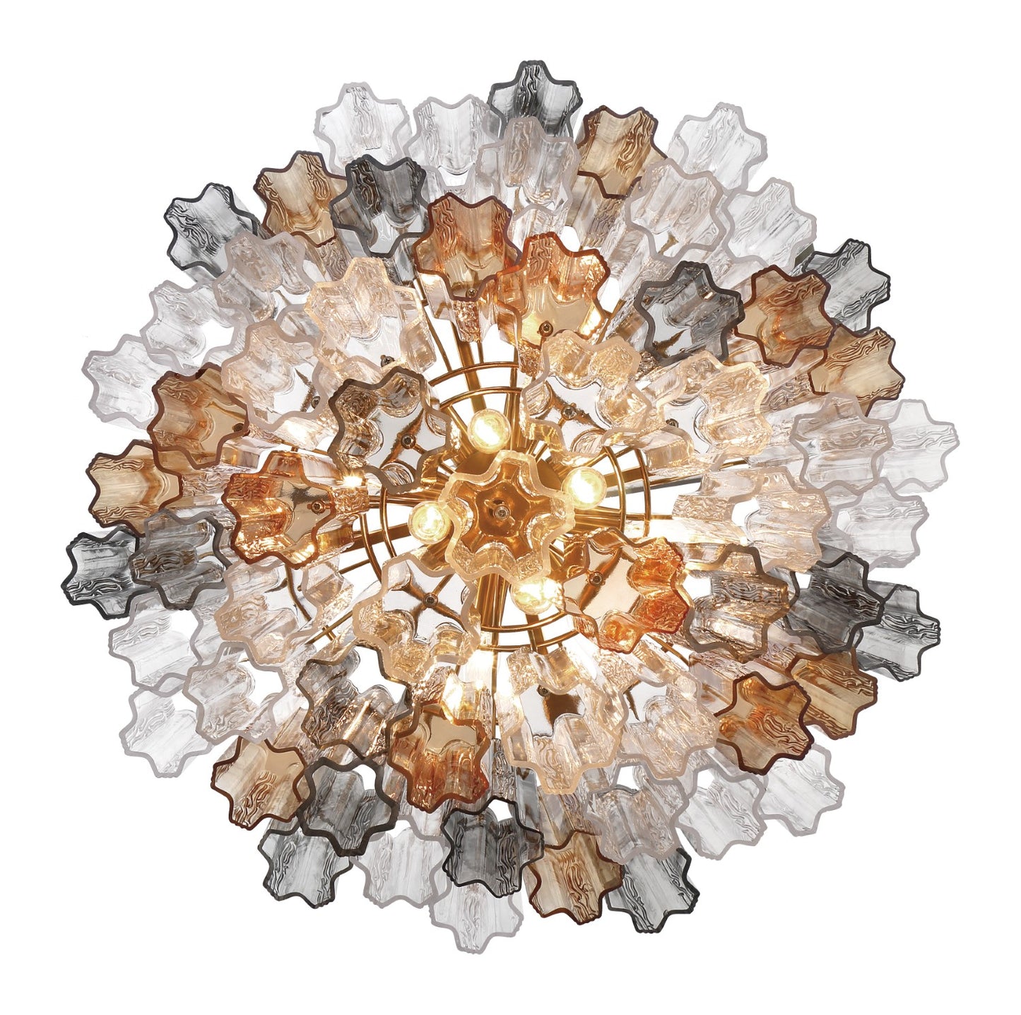 Crystorama ADD-312-AU Addis 12 Light Chandelier - Parent