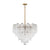 Crystorama ADD-312-CL Addis 12 Light Chandelier - Parent