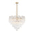 Crystorama ADD-312-CL Addis 12 Light Chandelier - Parent